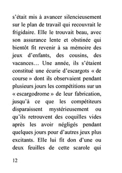 Brèves de conte - Livre gros caractères
