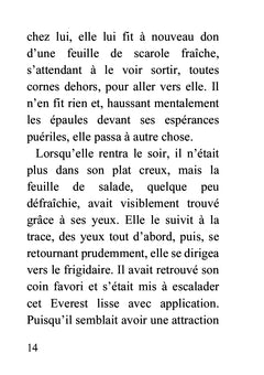 Brèves de conte - Livre gros caractères