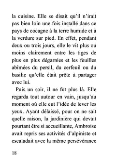 Brèves de conte - Livre gros caractères