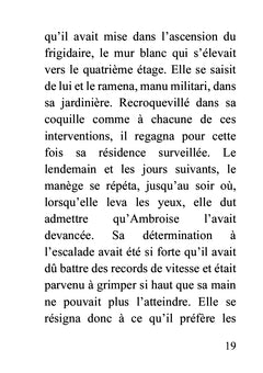 Brèves de conte - Livre gros caractères