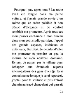 Brèves de conte - Livre gros caractères