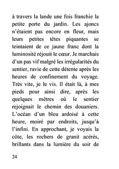 Brèves de conte - Livre gros caractères