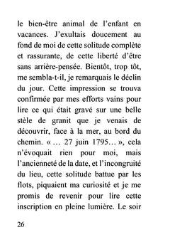 Brèves de conte - Livre gros caractères