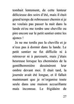 Brèves de conte - Livre gros caractères