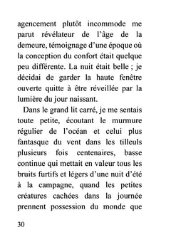 Brèves de conte - Livre gros caractères