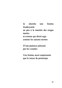 Offre situation inouïe à femme rare - Livre gros caractères