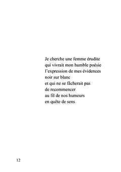 Offre situation inouïe à femme rare - Livre gros caractères