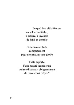 Offre situation inouïe à femme rare - Livre gros caractères