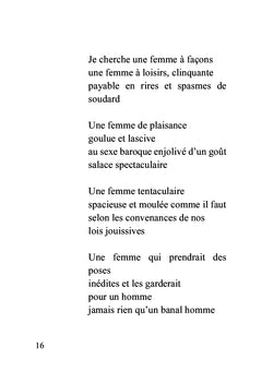 Offre situation inouïe à femme rare - Livre gros caractères