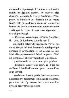 La fille à la rose - Livre gros caractères