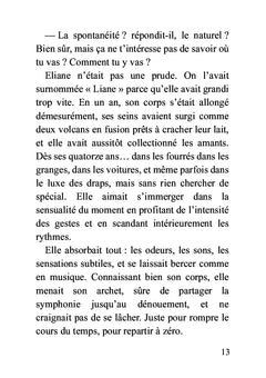 La fille à la rose - Livre gros caractères