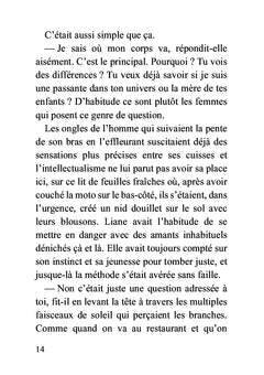 La fille à la rose - Livre gros caractères