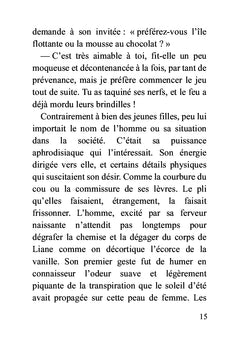 La fille à la rose - Livre gros caractères