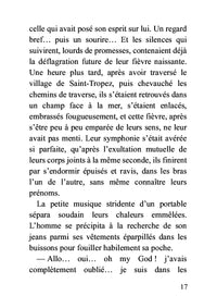 La fille à la rose - Livre gros caractères