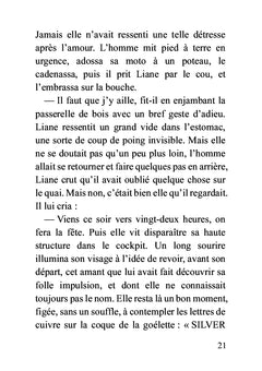 La fille à la rose - Livre gros caractères
