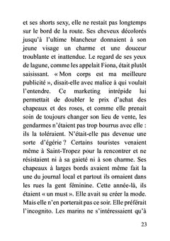La fille à la rose - Livre gros caractères