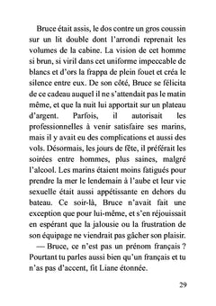 La fille à la rose - Livre gros caractères