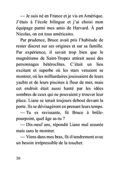 La fille à la rose - Livre gros caractères