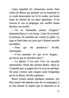 La fille à la rose - Livre gros caractères
