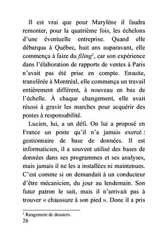 Un bonhomme de chemin
