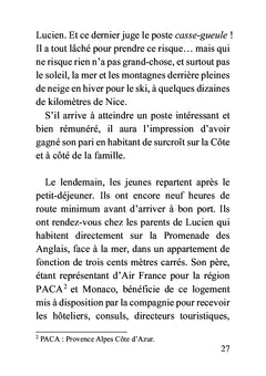 Un bonhomme de chemin