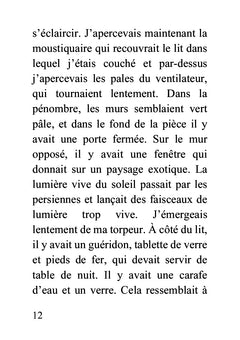 Le secret de Kanisia - Livre gros caractères