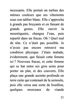 Le secret de Kanisia - Livre gros caractères