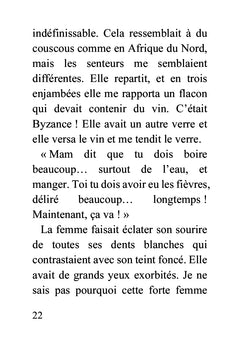 Le secret de Kanisia - Livre gros caractères
