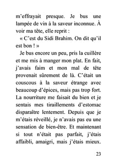 Le secret de Kanisia - Livre gros caractères