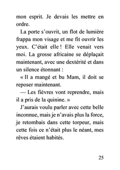 Le secret de Kanisia - Livre gros caractères