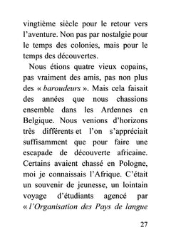 Le secret de Kanisia - Livre gros caractères