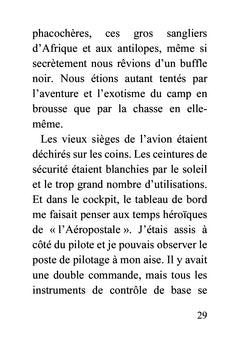 Le secret de Kanisia - Livre gros caractères