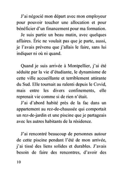 La vie continue