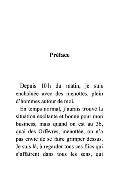 L'espionne était en foncé - Livre gros caractères