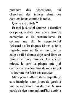 L'espionne était en foncé - Livre gros caractères