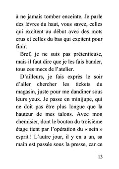 L'espionne était en foncé - Livre gros caractères