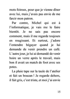 L'espionne était en foncé - Livre gros caractères