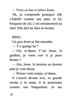 L'espionne était en foncé - Livre gros caractères
