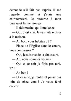 L'espionne était en foncé - Livre gros caractères