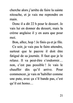 L'espionne était en foncé - Livre gros caractères