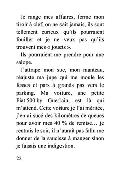 L'espionne était en foncé - Livre gros caractères