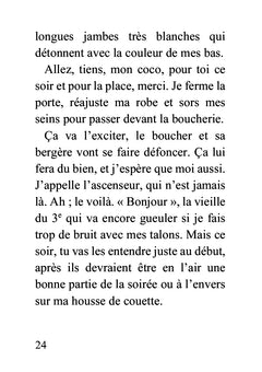 L'espionne était en foncé - Livre gros caractères