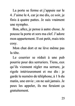 L'espionne était en foncé - Livre gros caractères
