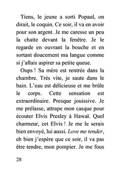 L'espionne était en foncé - Livre gros caractères