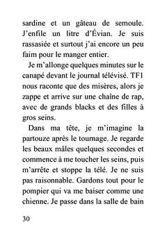 L'espionne était en foncé - Livre gros caractères