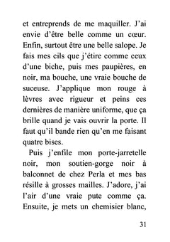 L'espionne était en foncé - Livre gros caractères