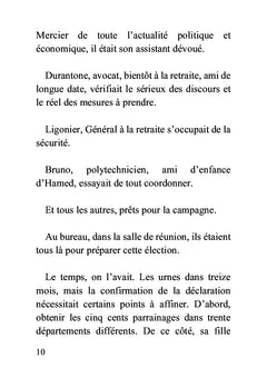 L'improbable président