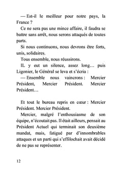 L'improbable président