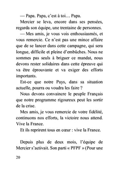 L'improbable président
