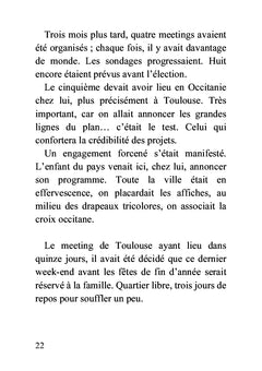L'improbable président